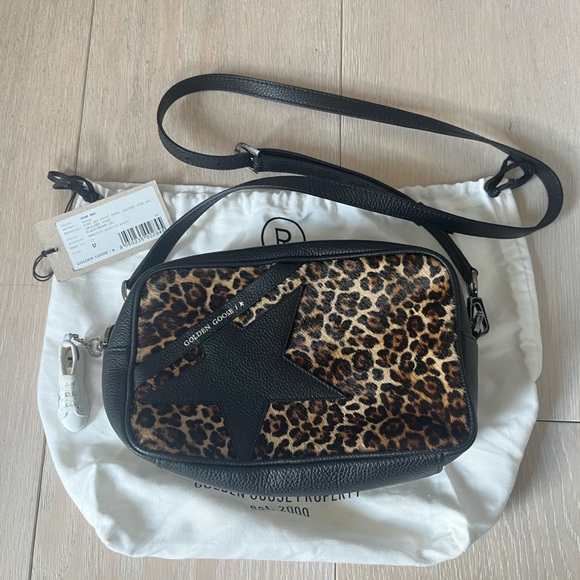 Golden Goose Camera Crossbody Purse - Picture 1 of 5